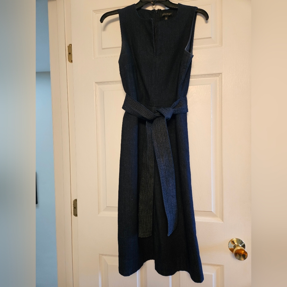 ✨️Banana Republic Navy Denim Dress